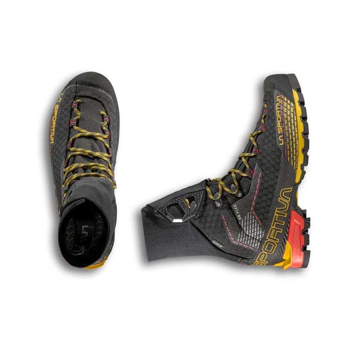 La Sportiva Trango Pro Gtx Black/yellow La Sportiva