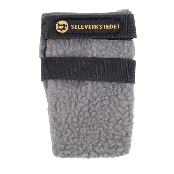 Seleverkstedet Seleverkstedet High Fleece dog boot 4pk Grå/svart Seleverkstedet