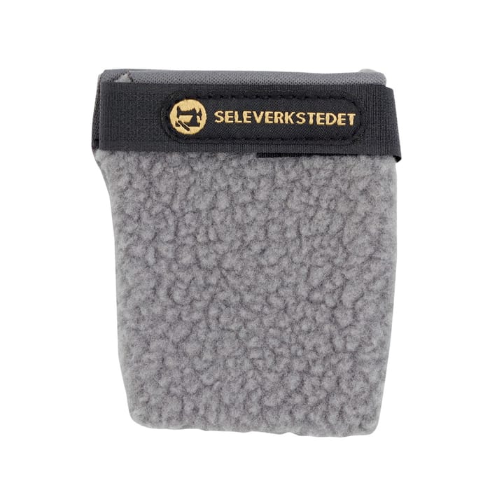 Seleverkstedet Seleverkstedet Fleece grey dog boot 4pk Grå/svart Seleverkstedet