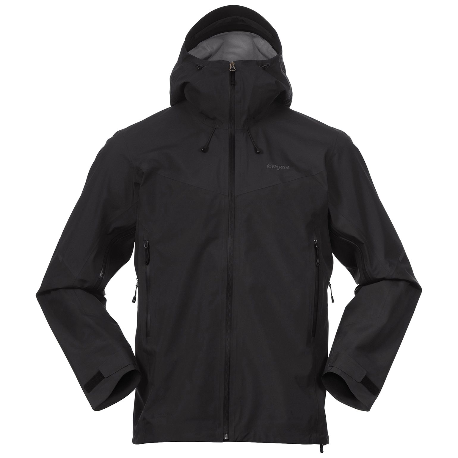 Bergans Men's Rabot Light 3L Shell Jacket Black