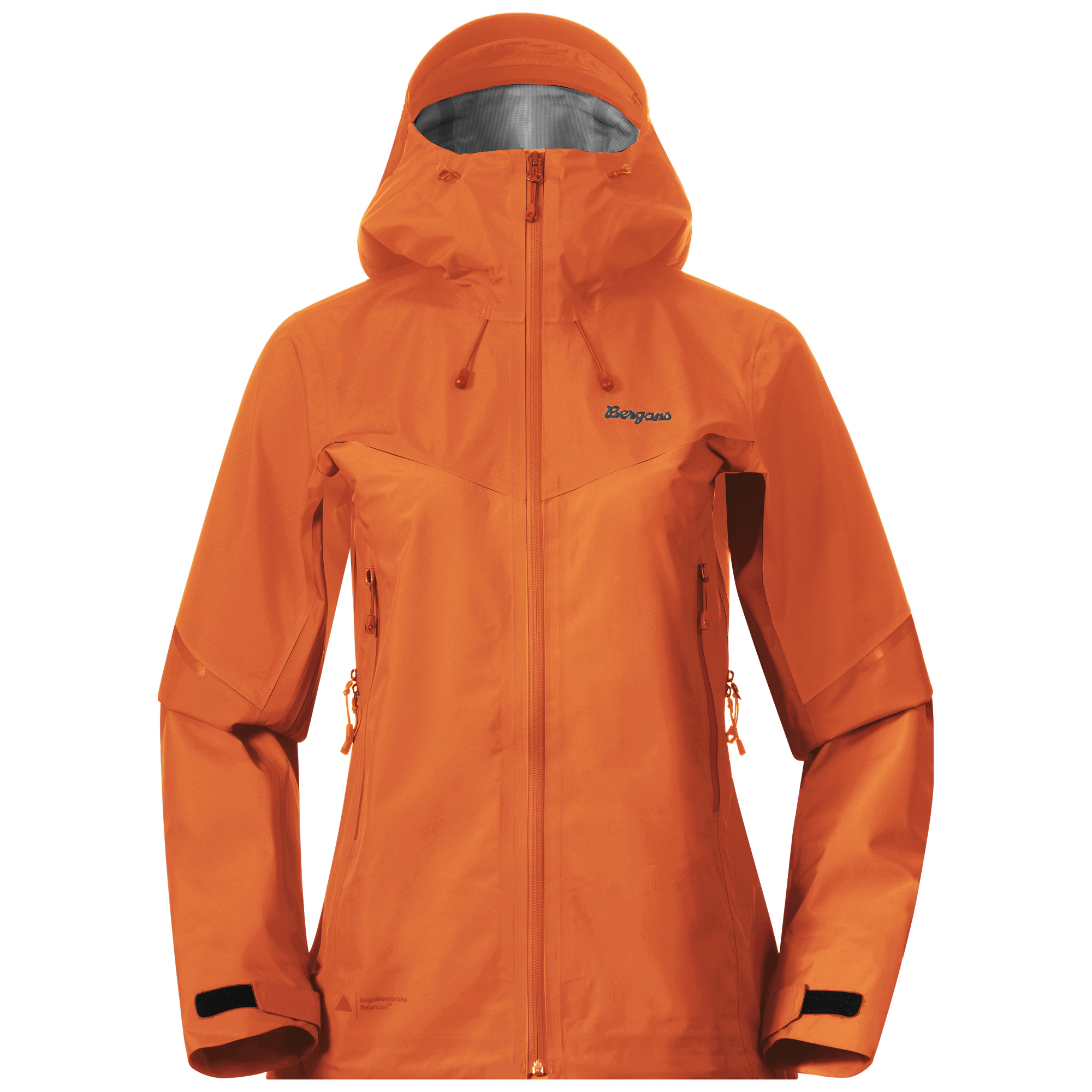Bergans Women’s Rabot Light 3L Shell Jacket Alert Orange