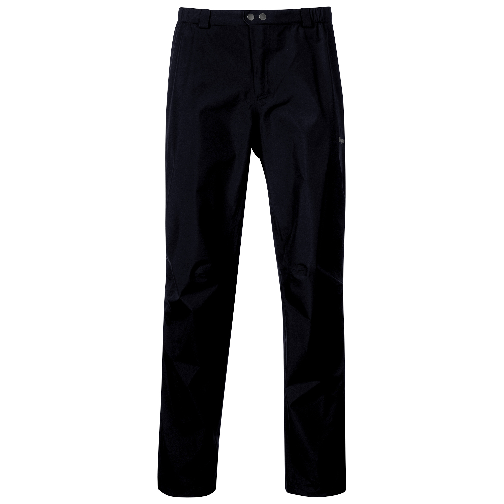 Bergans Men’s Rabot Light 3L Long-Zip Shell Pants Black