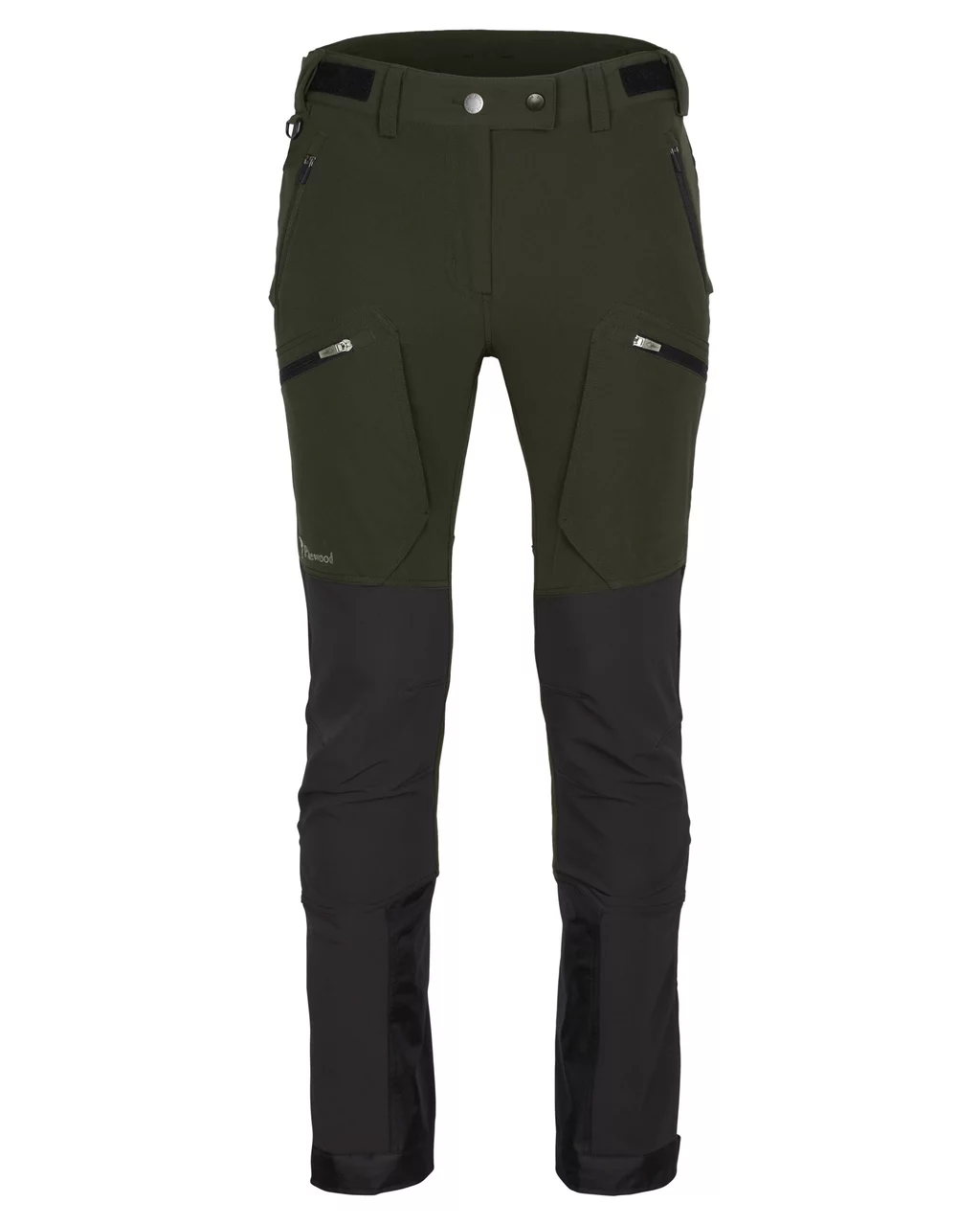 Pinewood Women’s Abisko Adventure Pants Moss Green