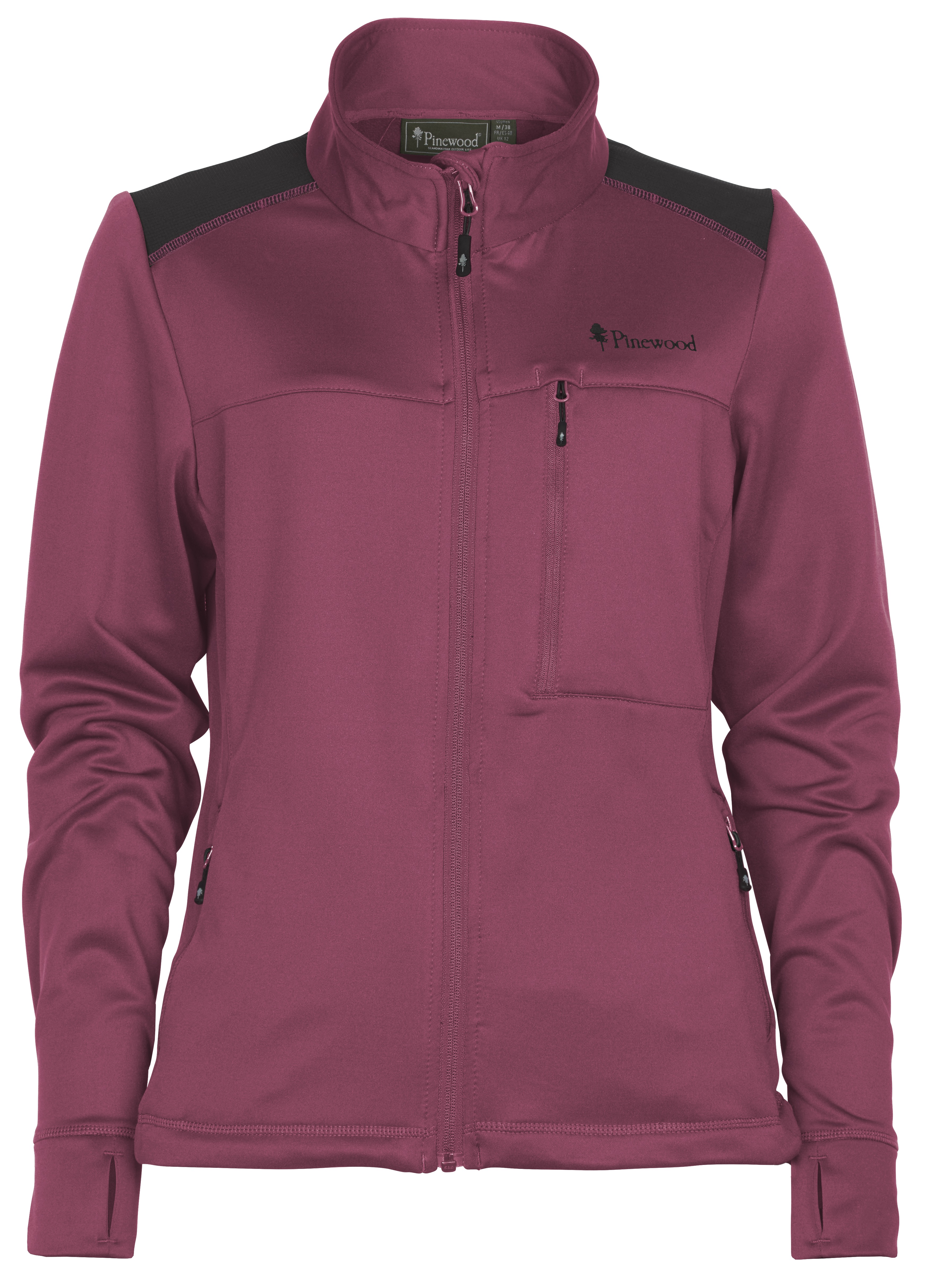 Pinewood Women’s Abisko Power Fleece Pink