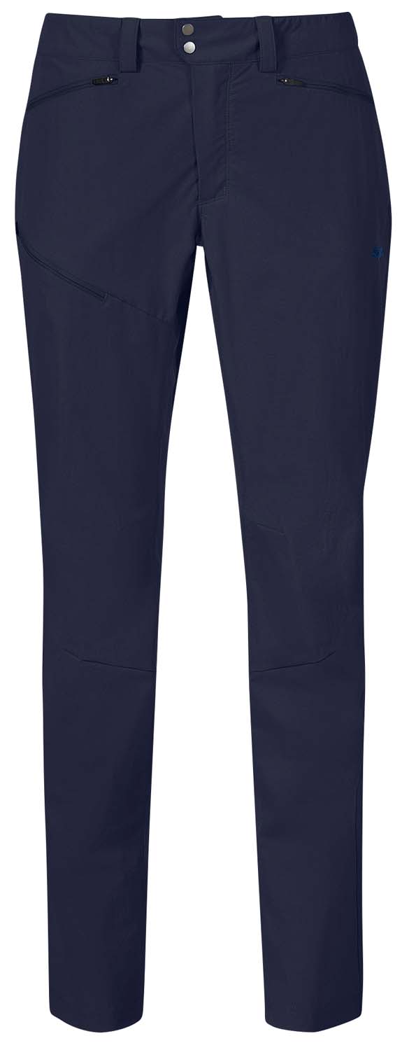 Bergans Women’s Rabot Light Softshell Pants Navy Blue