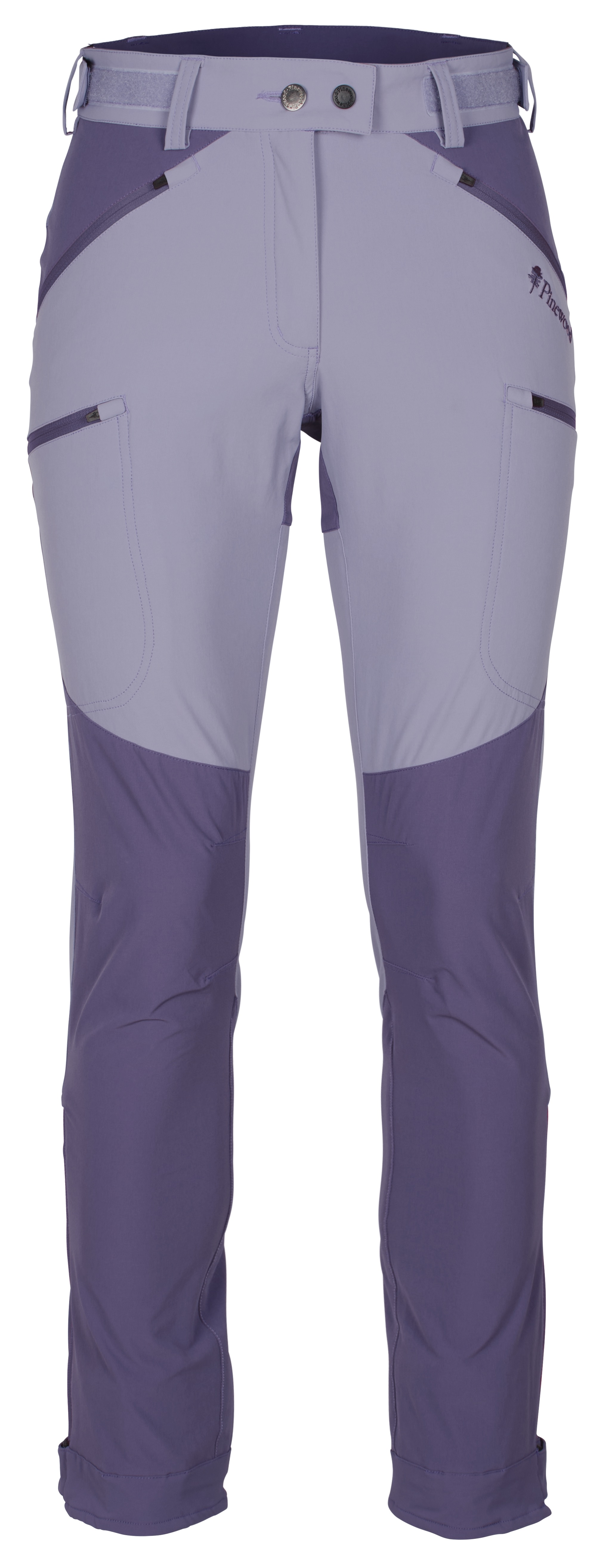 Pinewood Women’s Abisko Light Stretch Pants L.Lilac/Lilac