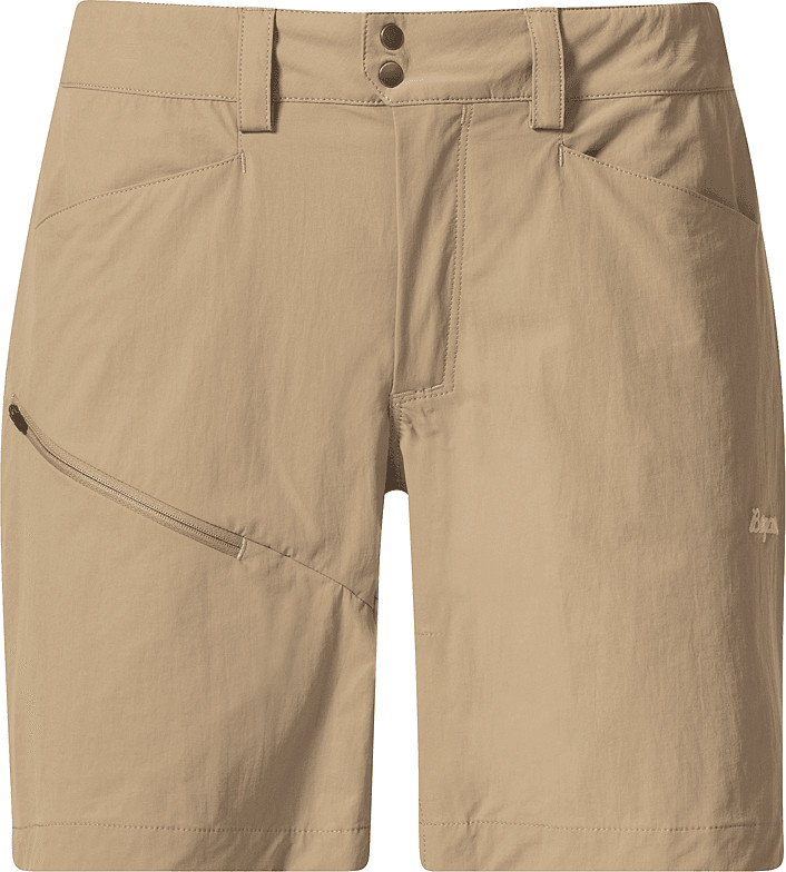 Bergans Women’s Rabot Light Softshell Shorts Warm Sand