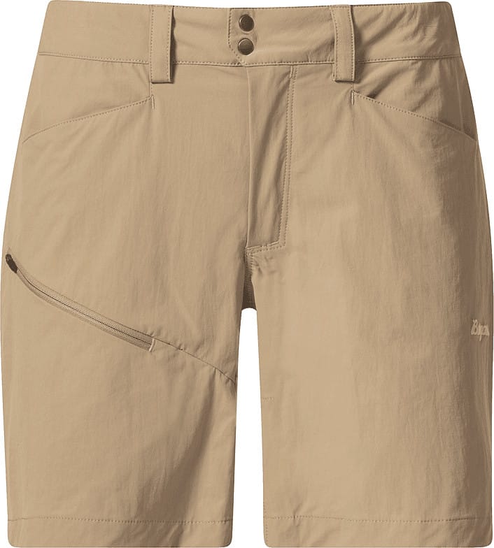 Bergans Women's Rabot Light Softshell Shorts Warm Sand Bergans