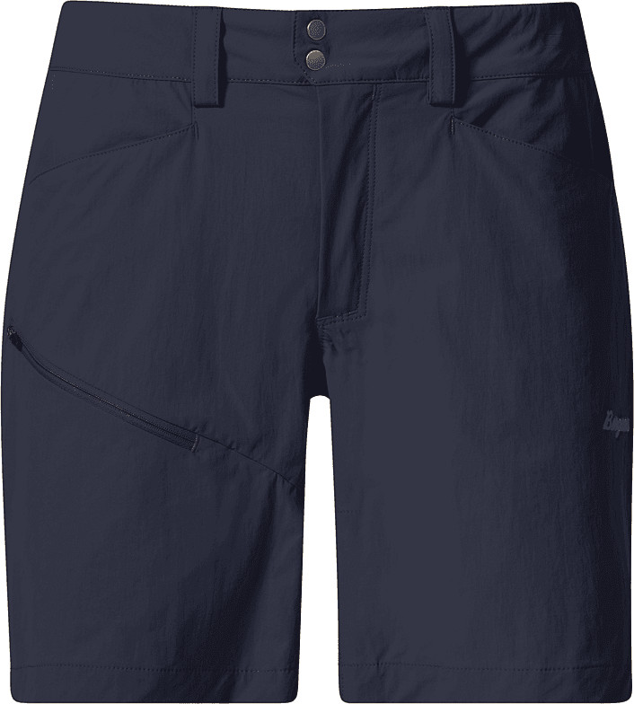 Bergans Women’s Rabot Light Softshell Shorts Navy Blue