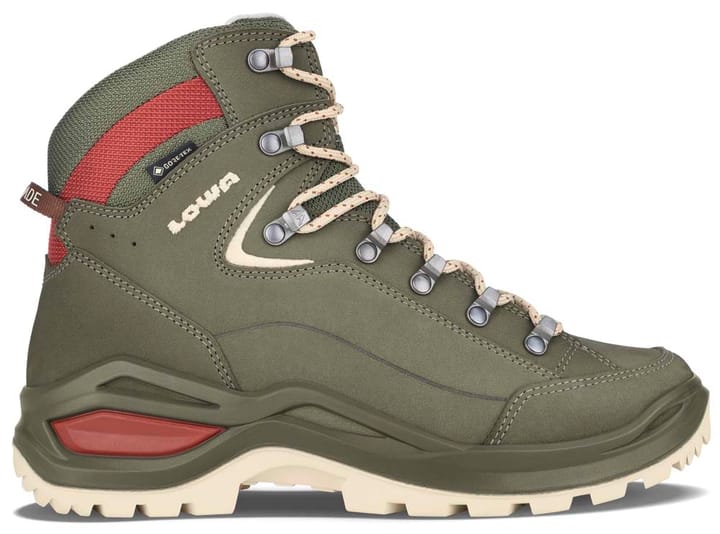 LOWA Women's Renegade Evo Gore-Tex Mid  Green LOWA