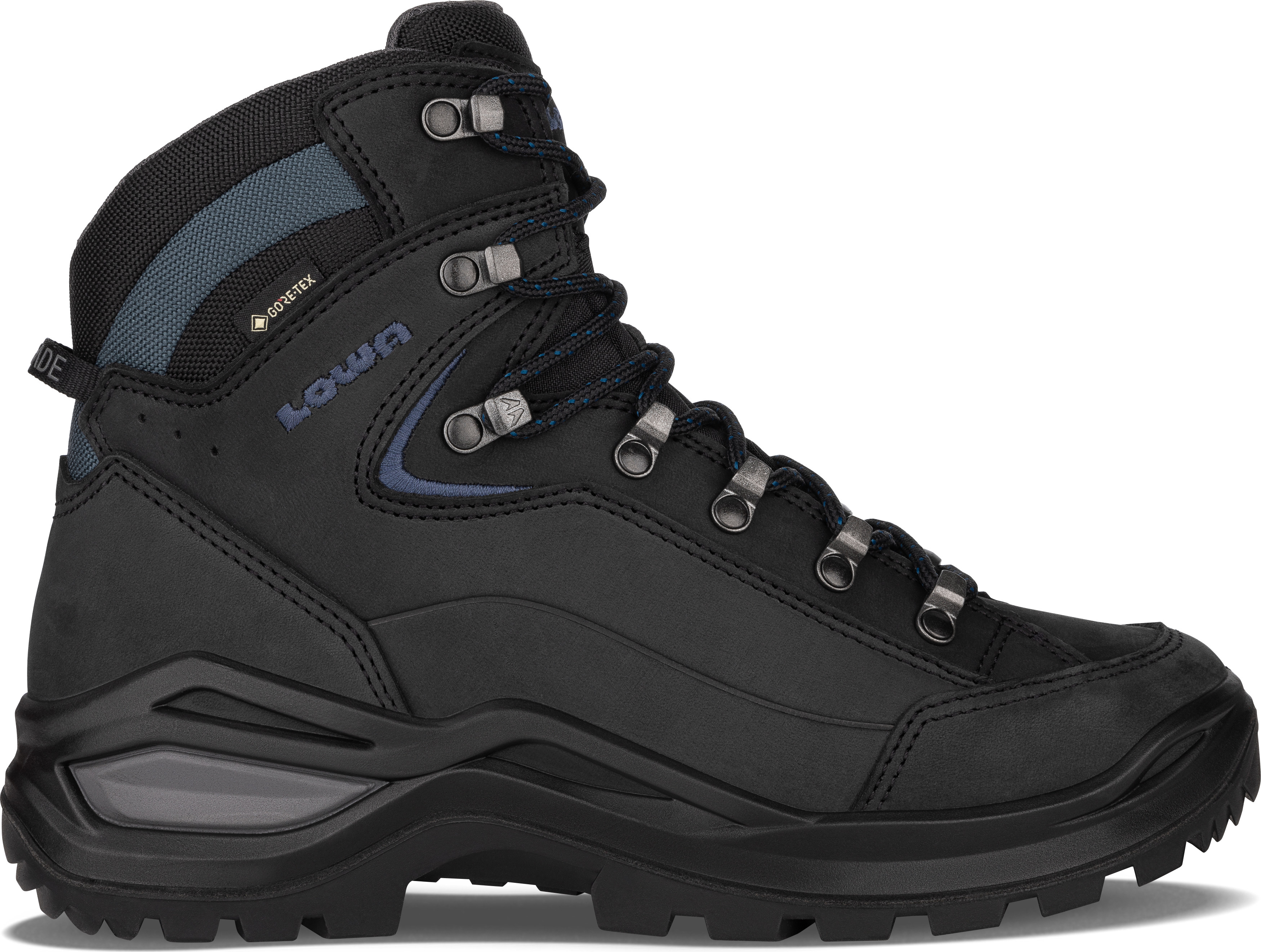 LOWA Women's Renegade Evo Gore-Tex Mid  Black, 39