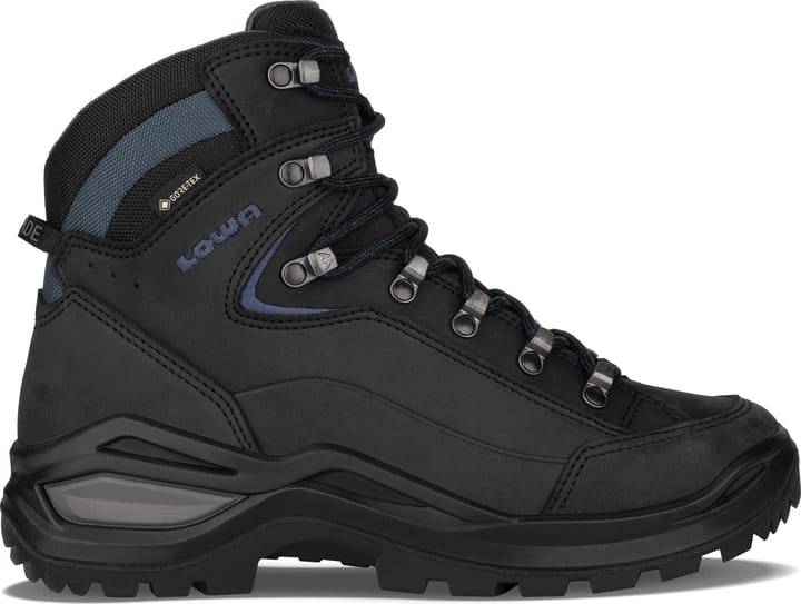 LOWA Women's Renegade Evo Gore-Tex Mid  Black LOWA