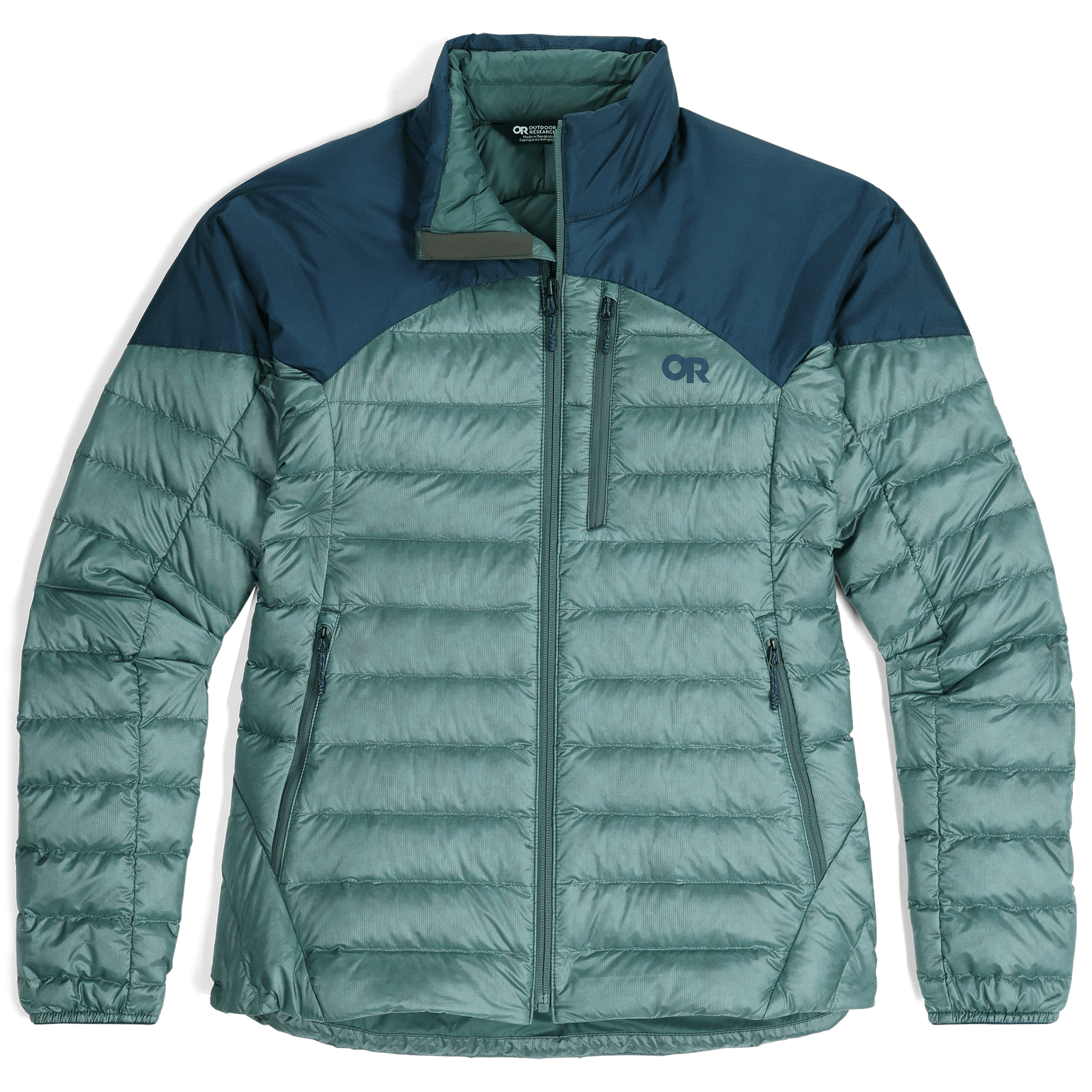 Outdoor Research Women's Helium Down Jacket Neptune/Harbor