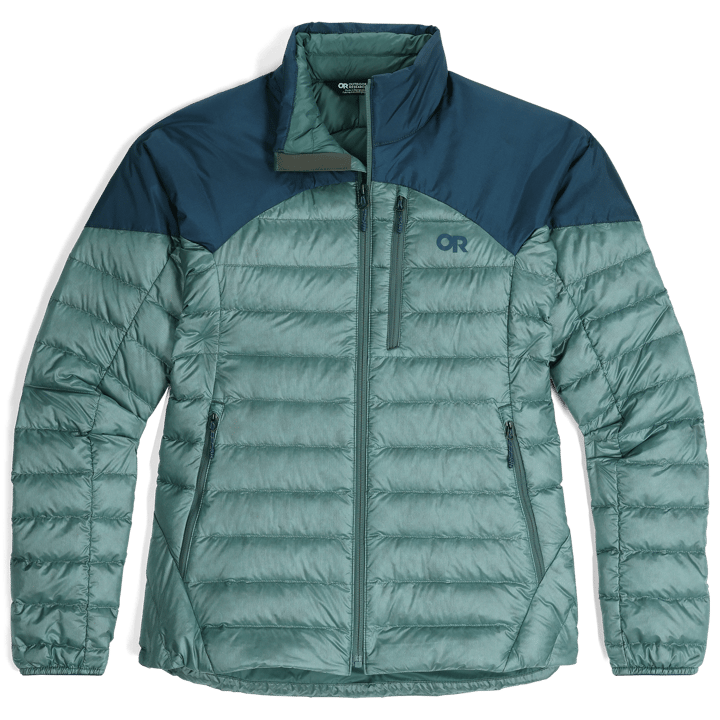 Outdoor Research Women's Helium Down Jacket Neptune/Harbor Outdoor Research