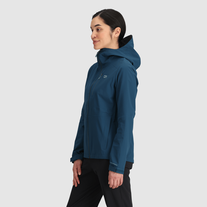 Outdoor Research Women's Aspire 3L Jacket Harbor Outdoor Research