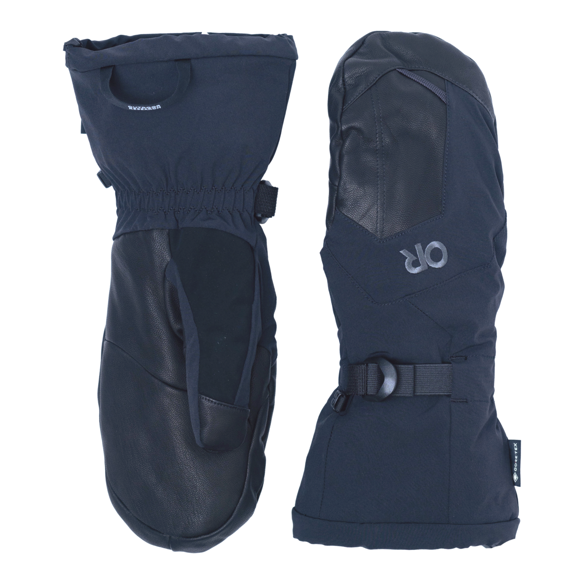 Outdoor Research Men’s Arete Modular Gore-Tex Mitts Black