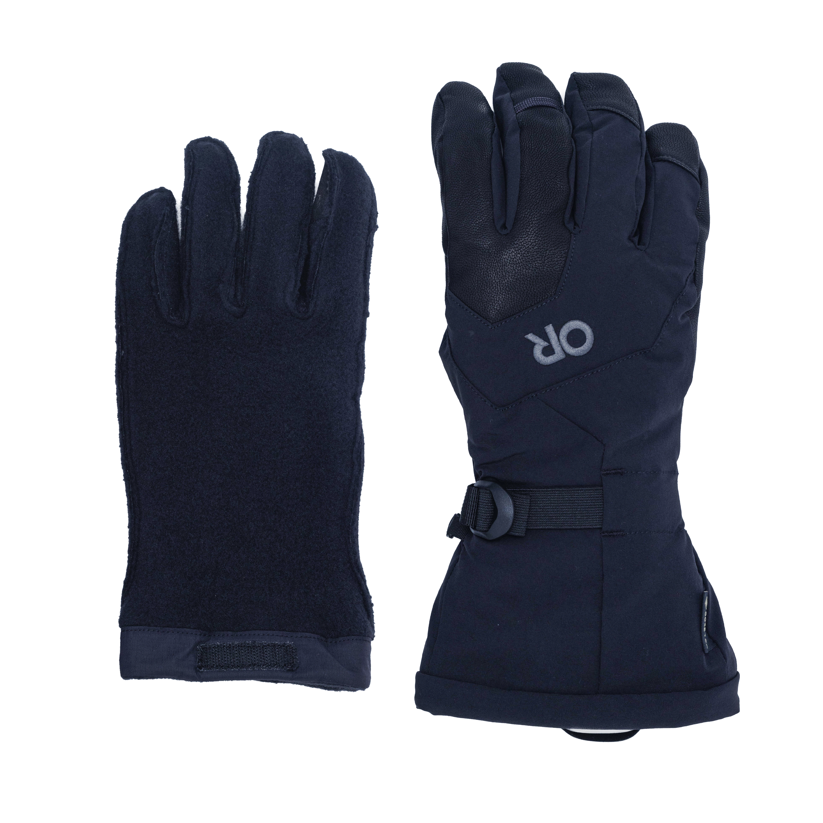 Outdoor Research Men’s Arete Modular Gore-Tex Gloves Black