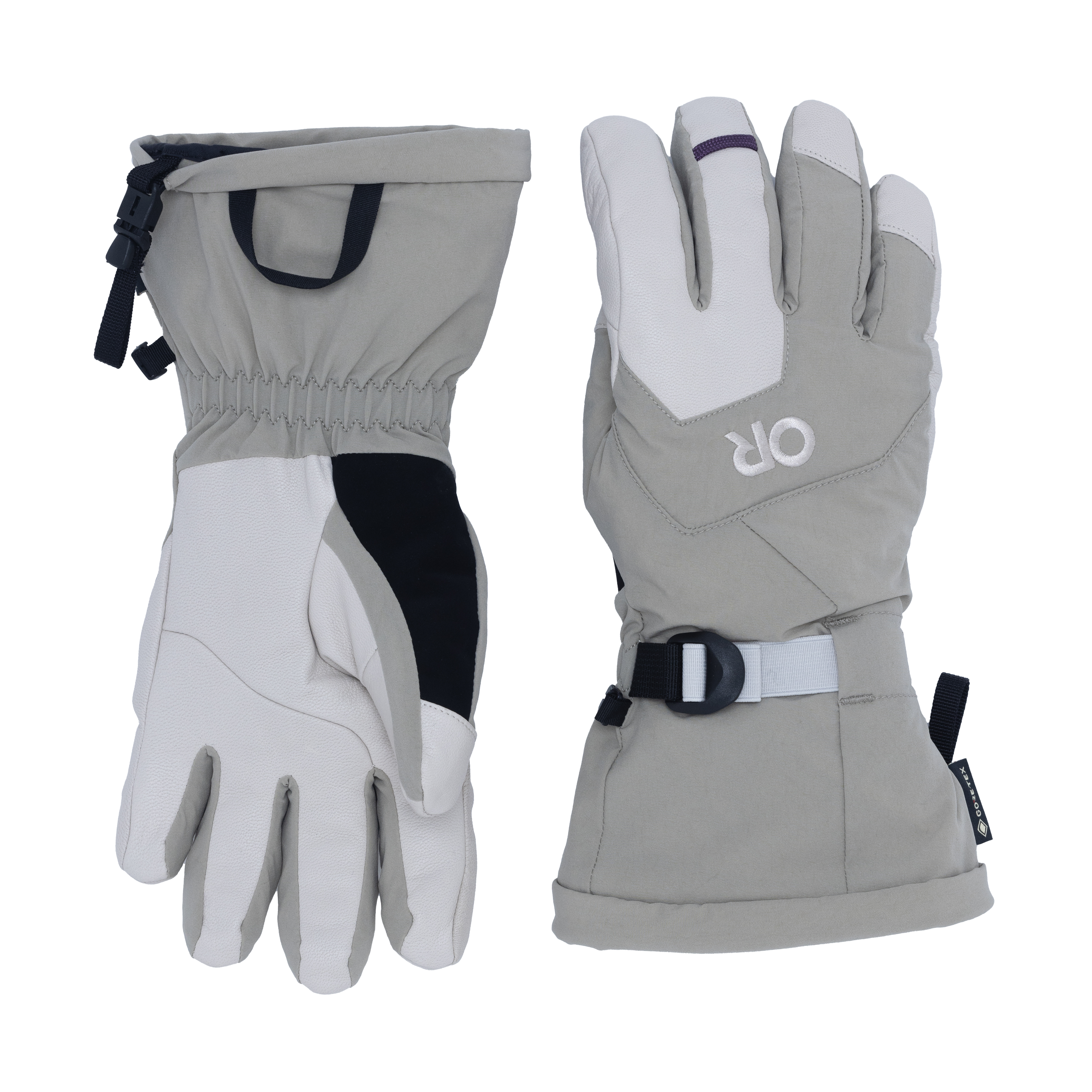 Outdoor Research Women’s Arete Modular Gore-Tex Gloves Pro Khaki/Oyster