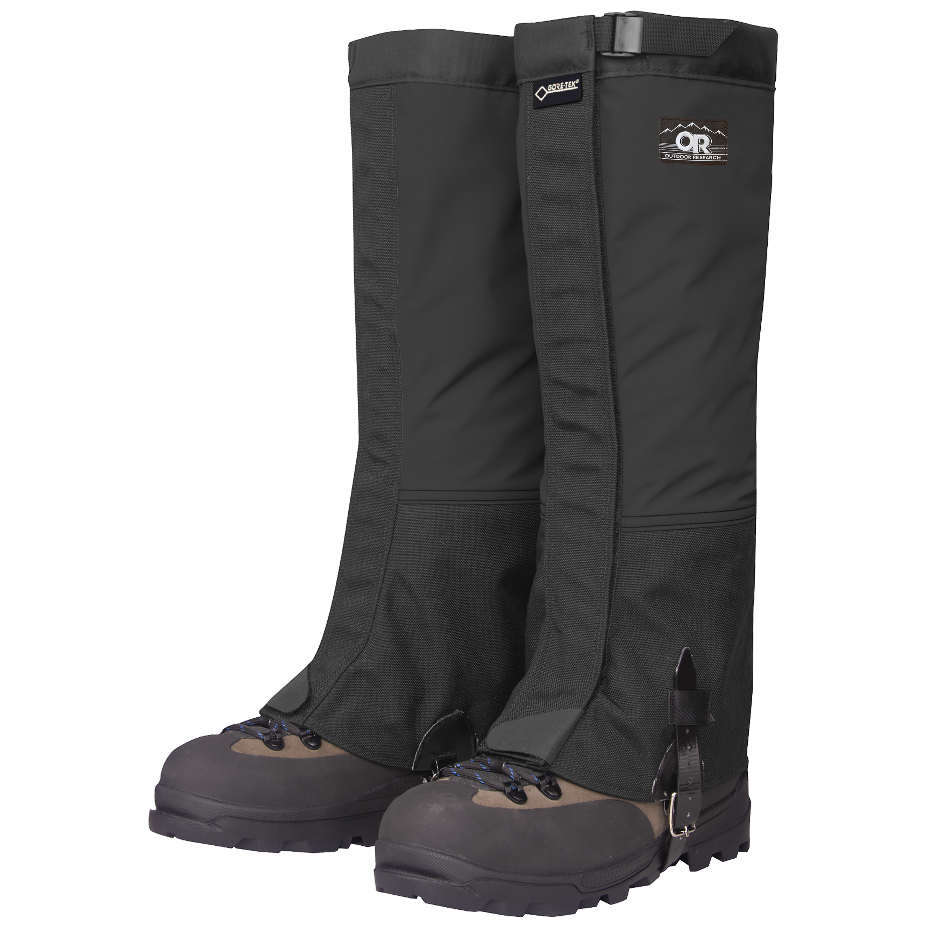 Outdoor Research Men’s Crocodile Classic Gaiters Black