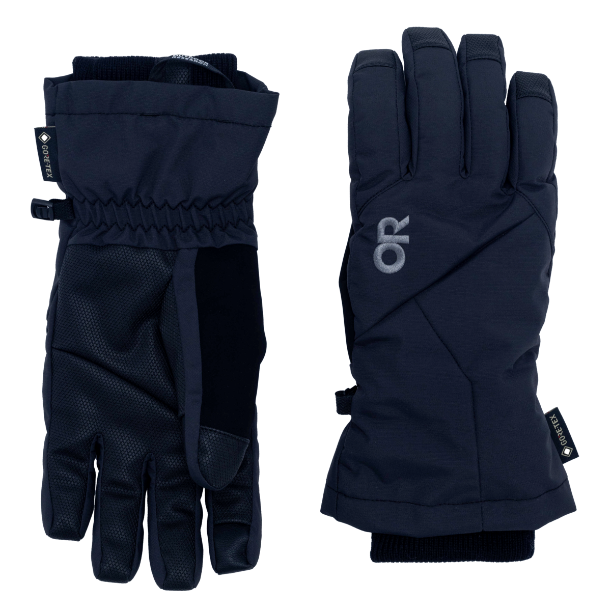 Outdoor Research Men’s Revolution Undercuff Gore-Tex Gloves Black