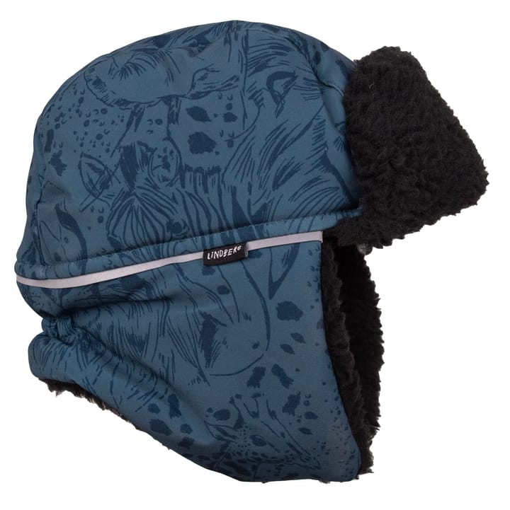 Lindberg Kids' Colden Hat Denim Blue Lindberg