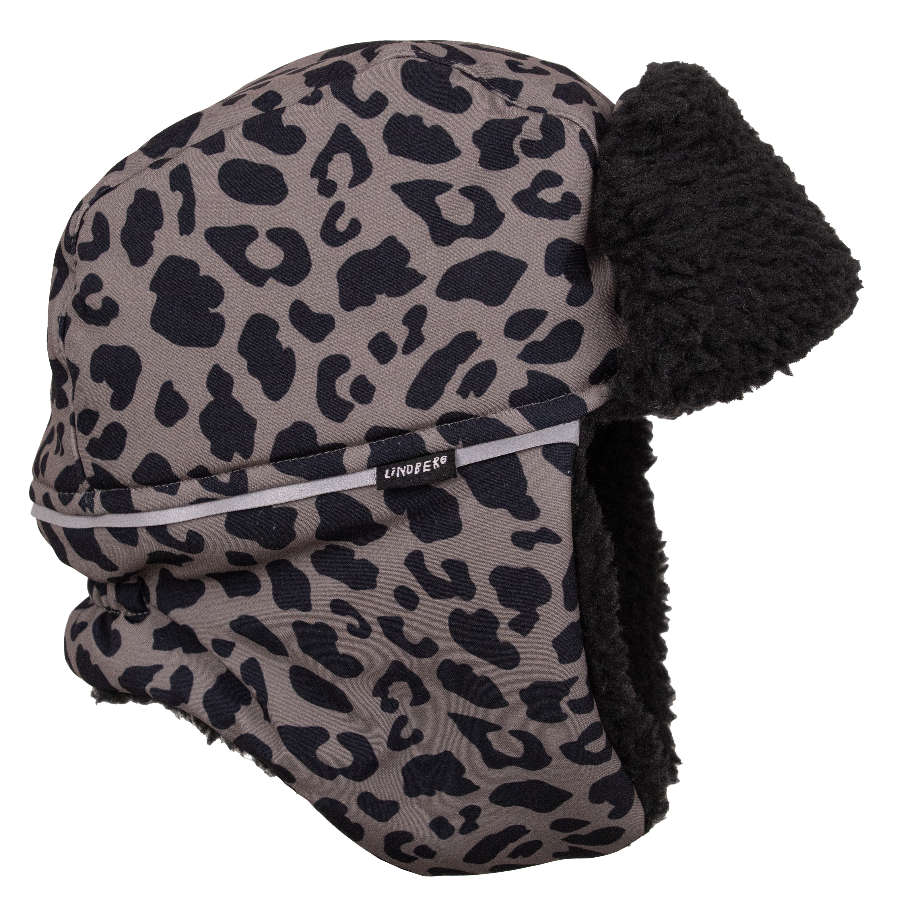 Lindberg Kids’ Colden Hat Latte/Black