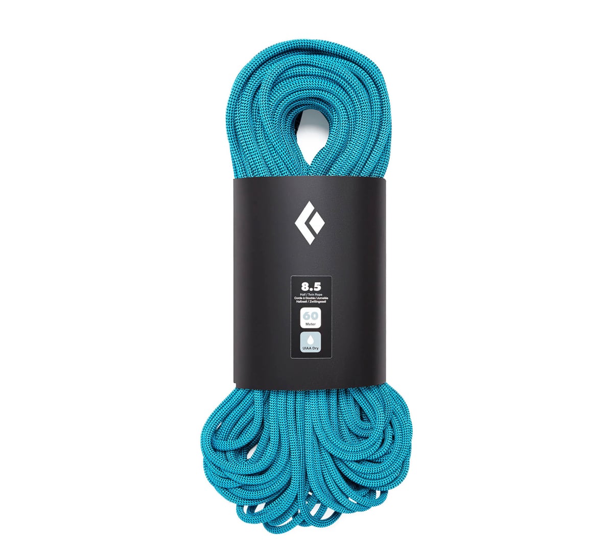 Climbing Rope | 8.5 Dry Climbing Rope 70m Ultra Blue | Black Diamond