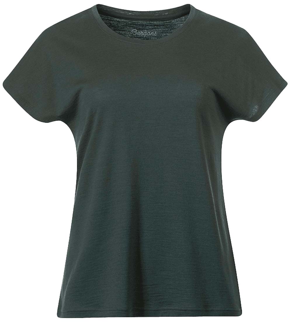 Bergans Women’s Whenever Merino Tee Duke Green