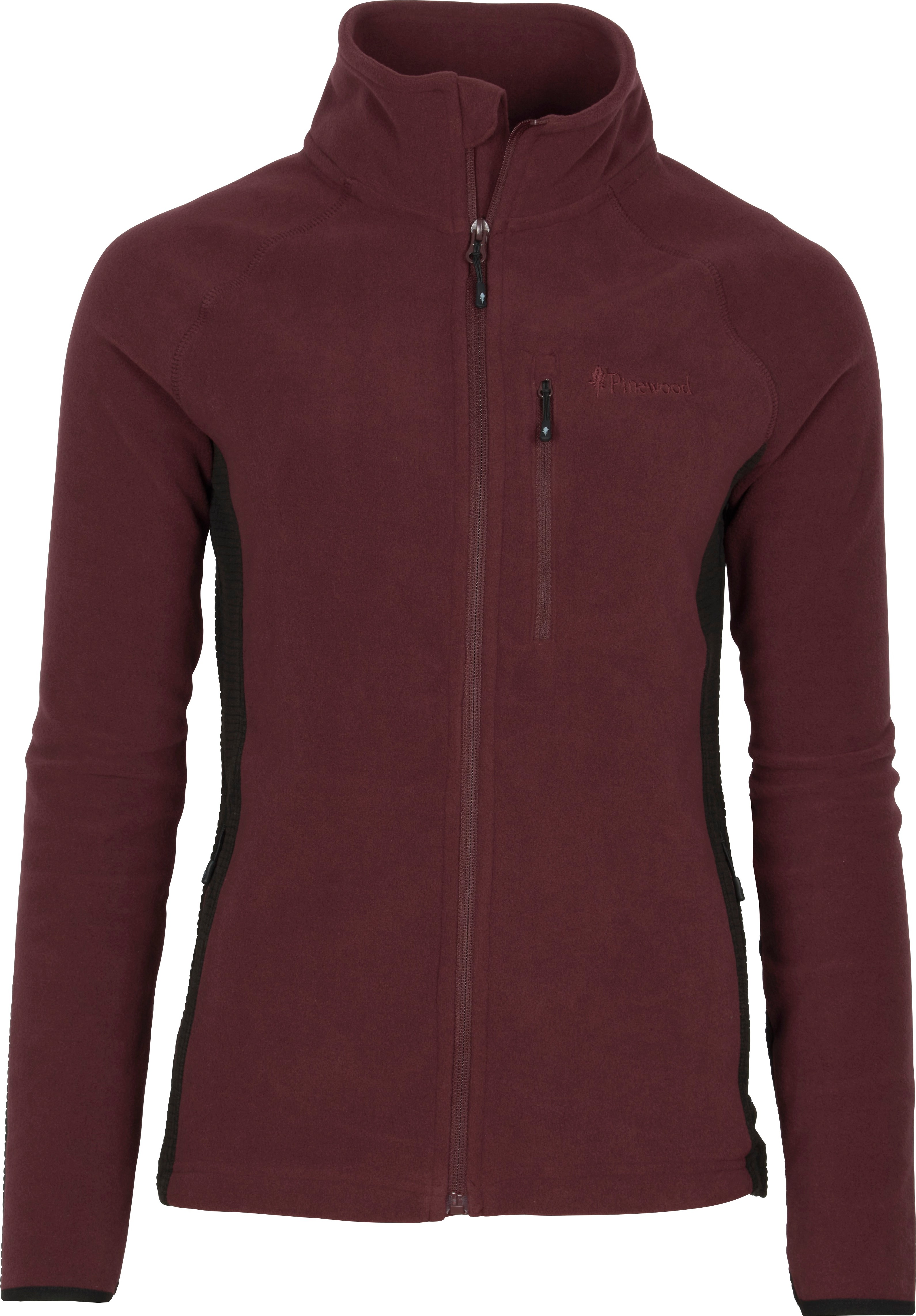 Pinewood Women’s Air Vent Fleece Jacket Earth Plum