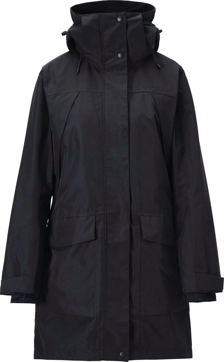 Pinewood Women’s Rain Parka Black