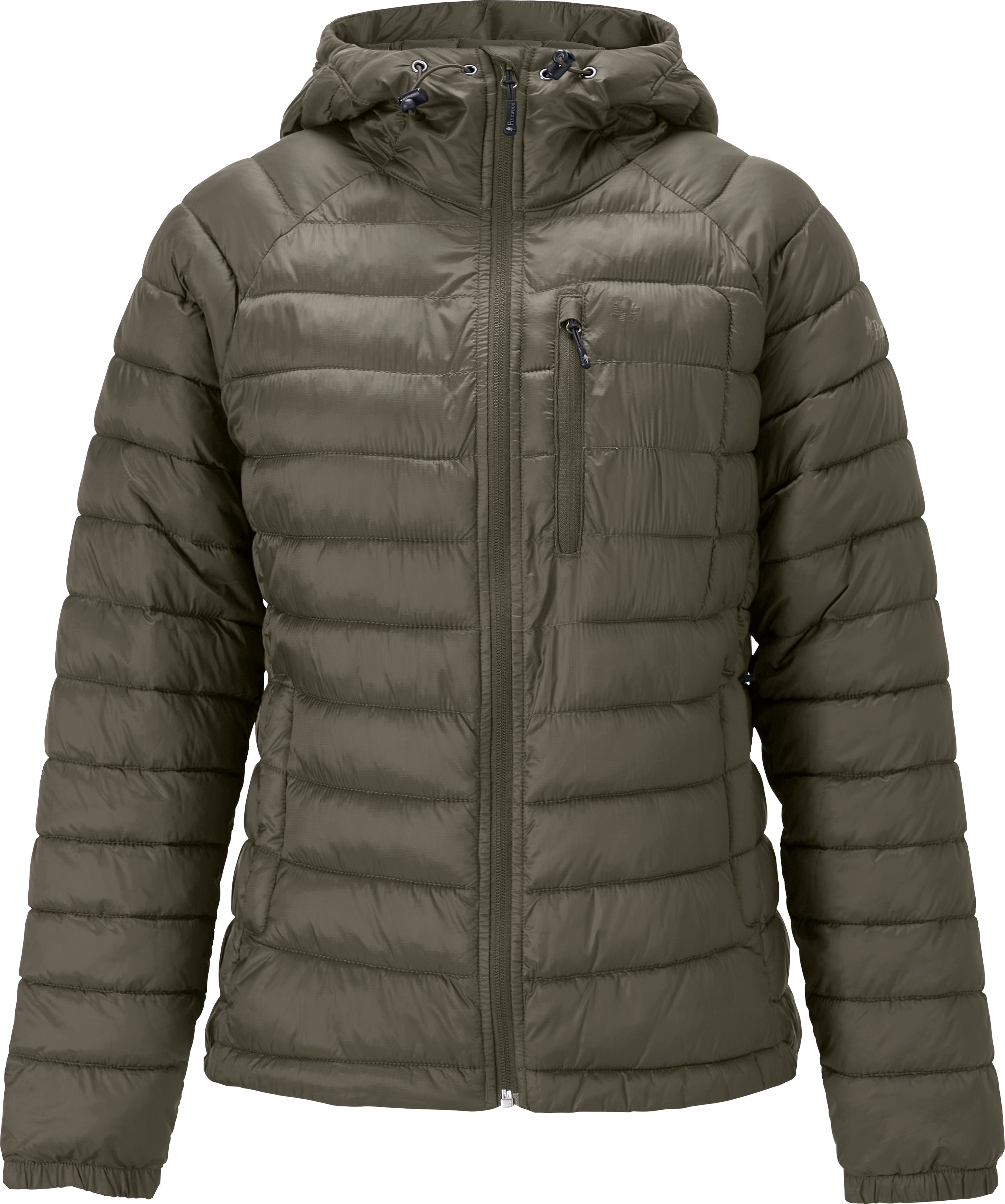 Pinewood Women’s Abisko Insulation Jacket Clover Green