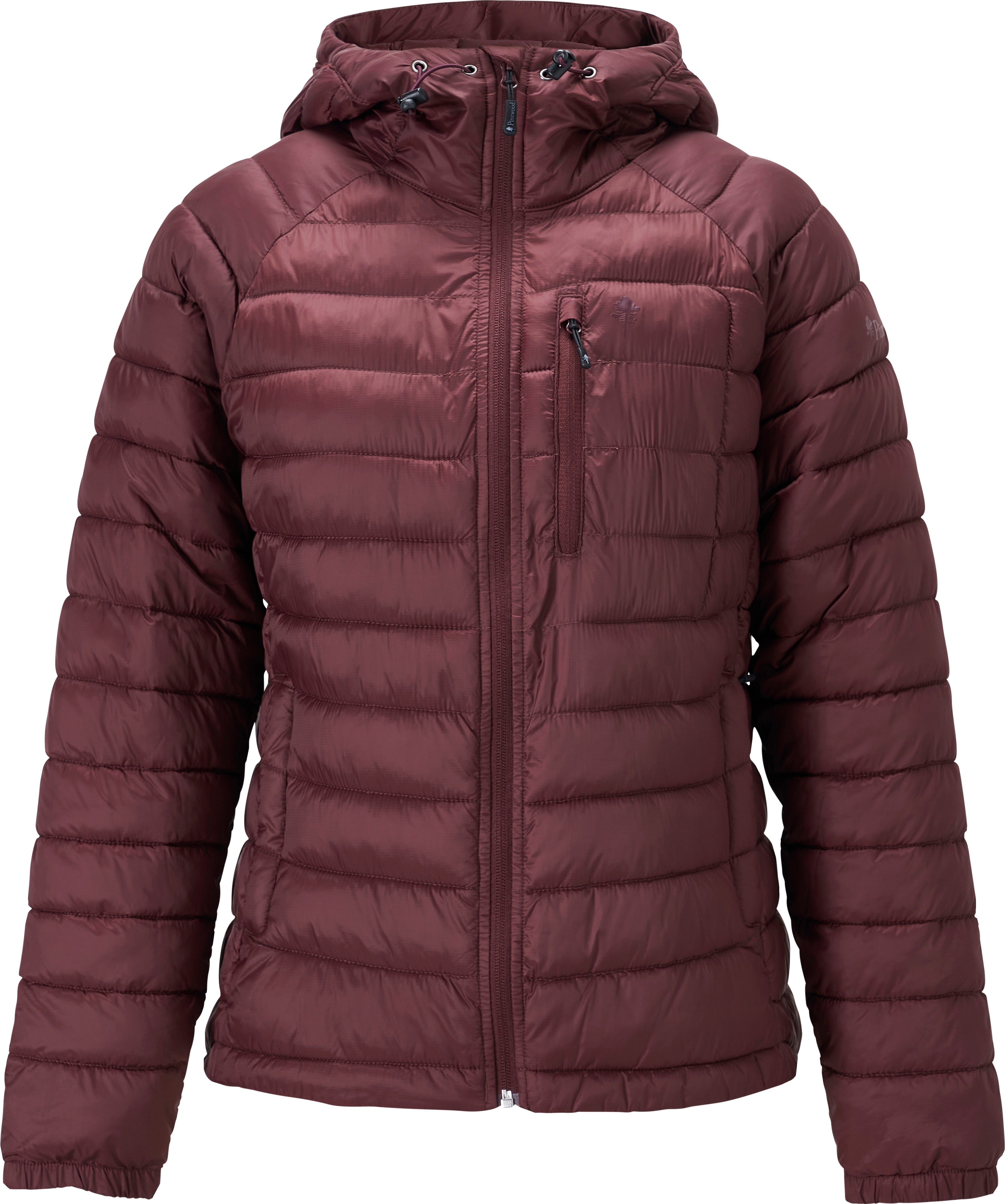 Pinewood Women’s Abisko Insulation Jacket Earth Plum