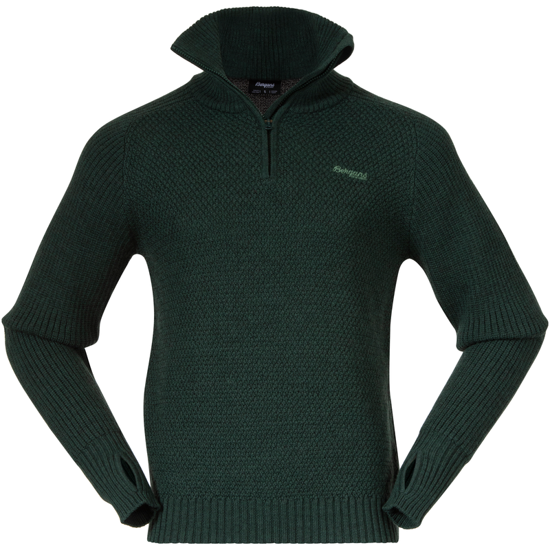 Bergans Men’s Ulriken Jumper Dark Green Mud