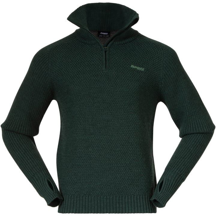 Bergans Men's Ulriken Jumper Dark Green Mud Bergans