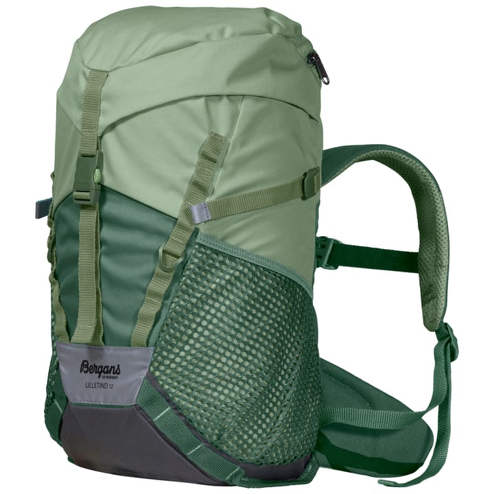 Bergans Kids' Lilletind 12L Jade Green/Dark Jade Green Bergans