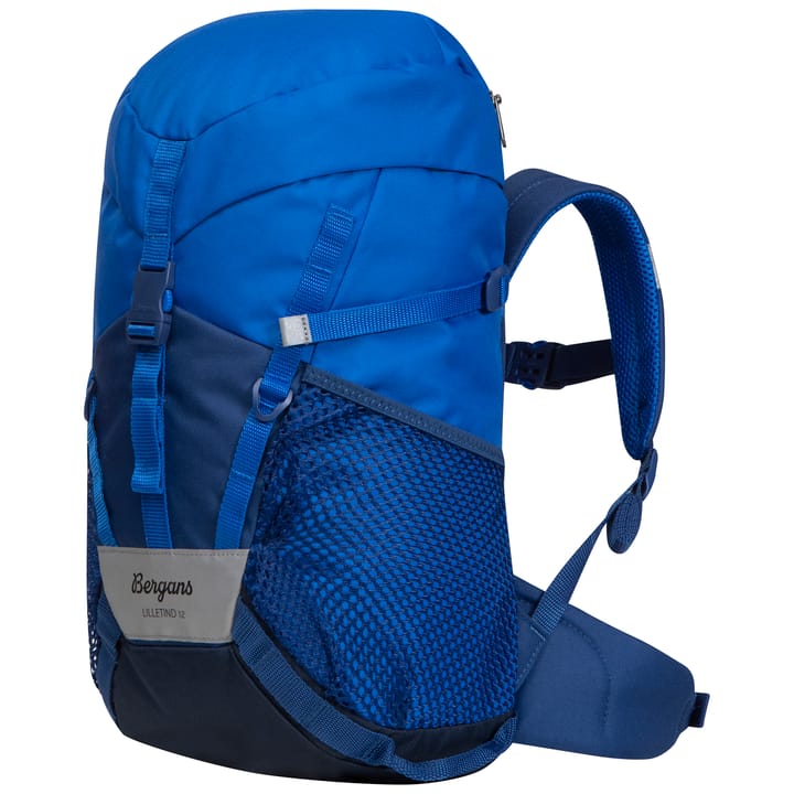 Bergans Kids' Lilletind 12L Space Blue/Lazuli Blue Bergans