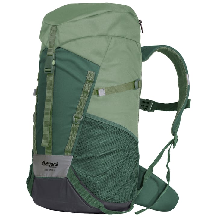 Bergans Kids' Lilletind 18L Jade Green/Dark Jade Green Bergans