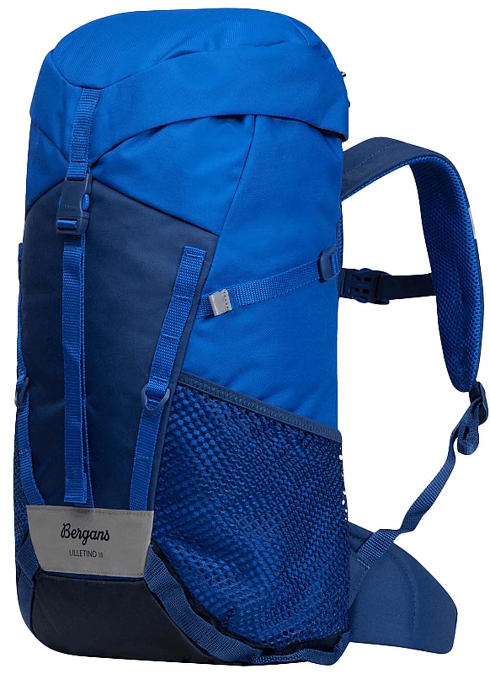 Bergans Kids’ Lilletind 18L Space Blue/Lazuli Blue