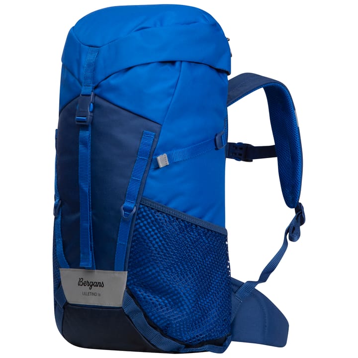 Bergans Kids' Lilletind 18L Space Blue/Lazuli Blue Bergans