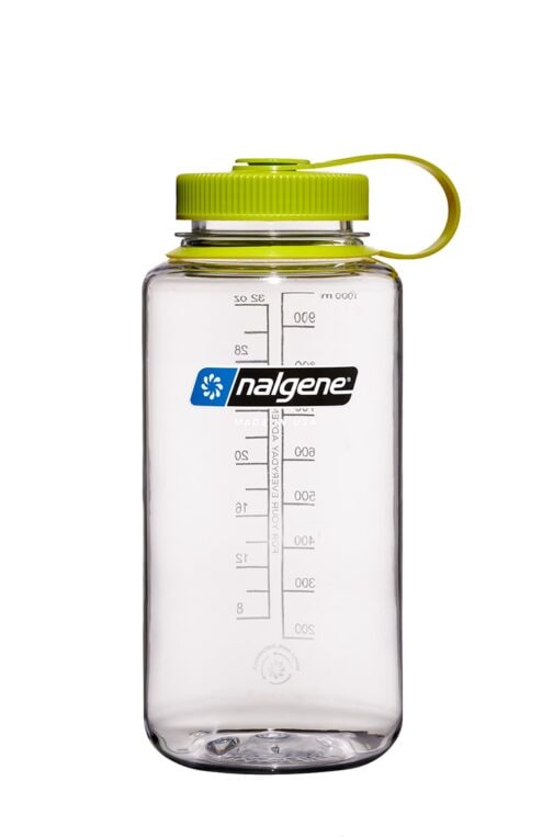 Water Bottle | 1L Wide Mouth Bottle | Nalgene