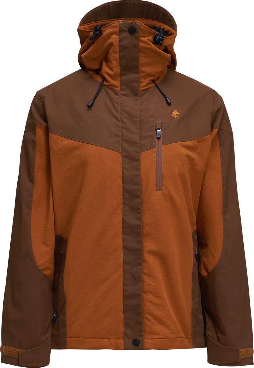 Pinewood Women’s Finnveden Hybrid Extreme Jacket Fudge/Nougat