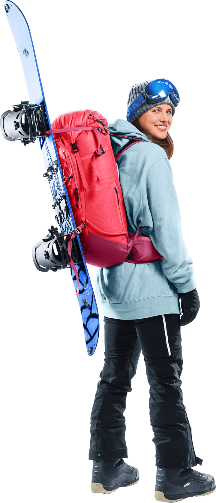 Deuter Freescape Lite 24 SL Hibiscus-ruby Deuter