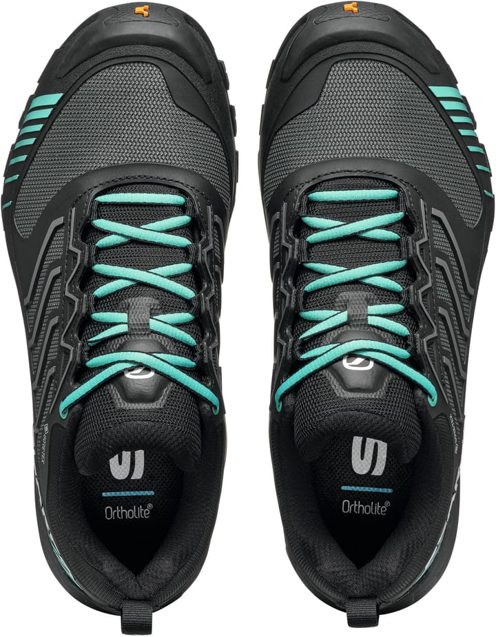 Scarpa Ribelle Run Xt Gtx Wmn Anthracite-turquoise Scarpa