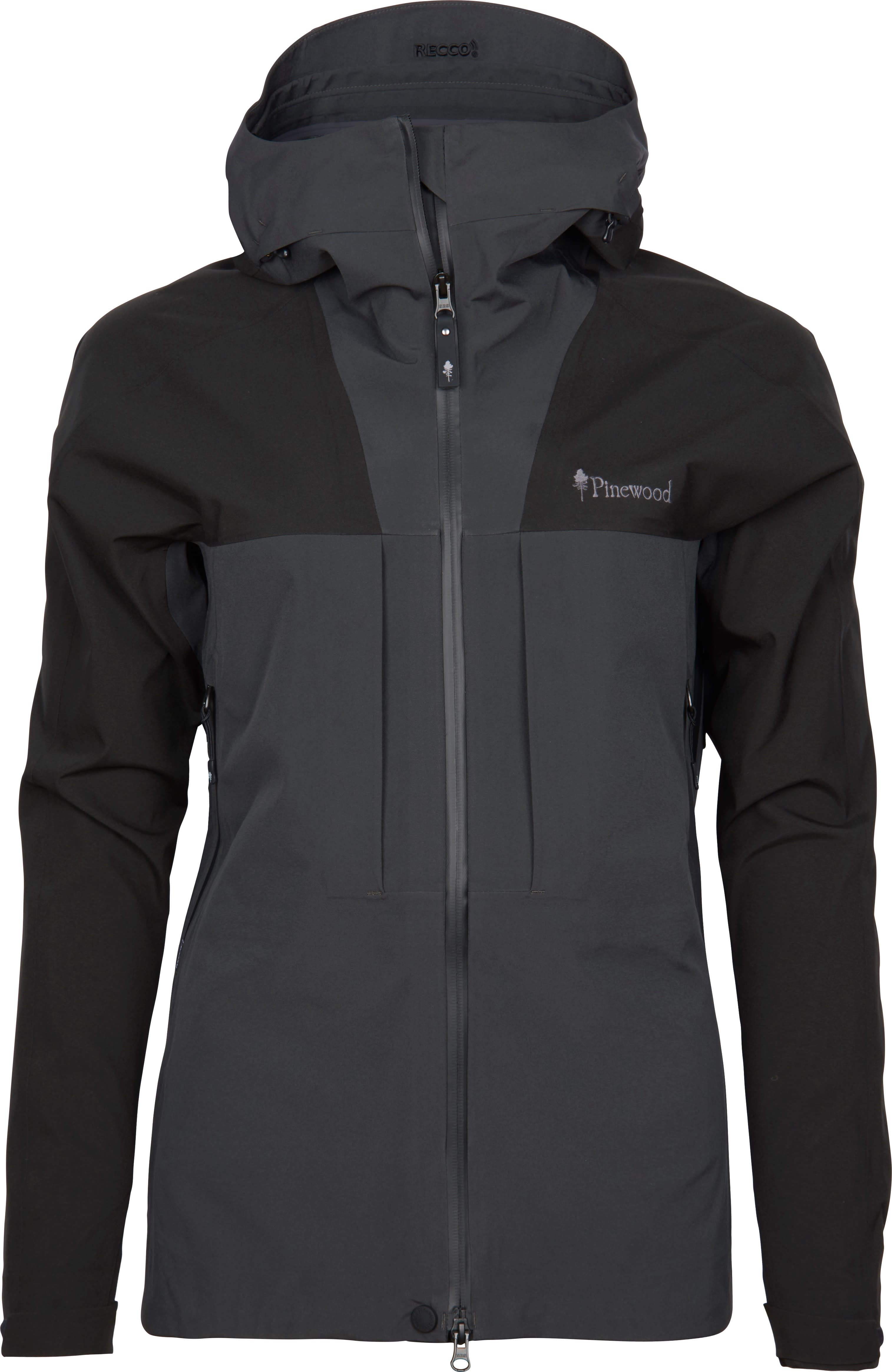 Women’s Abisko Trekking 3-Layer Jacket D.Anthracite/Black