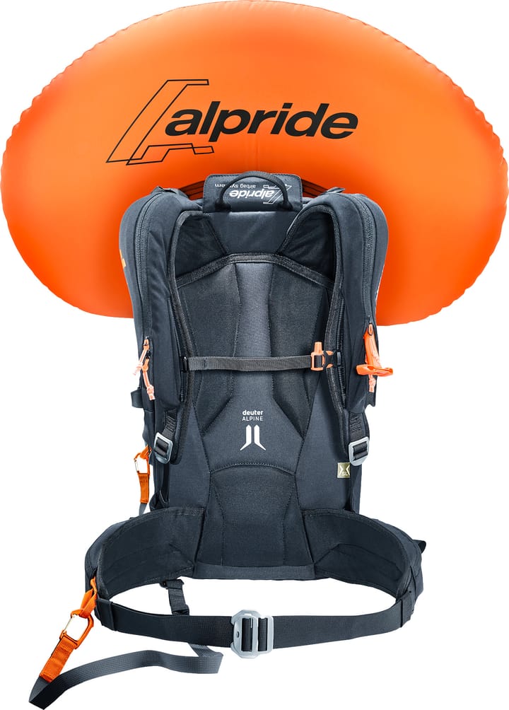 Deuter Alproof Ride 16 Sl Black Deuter