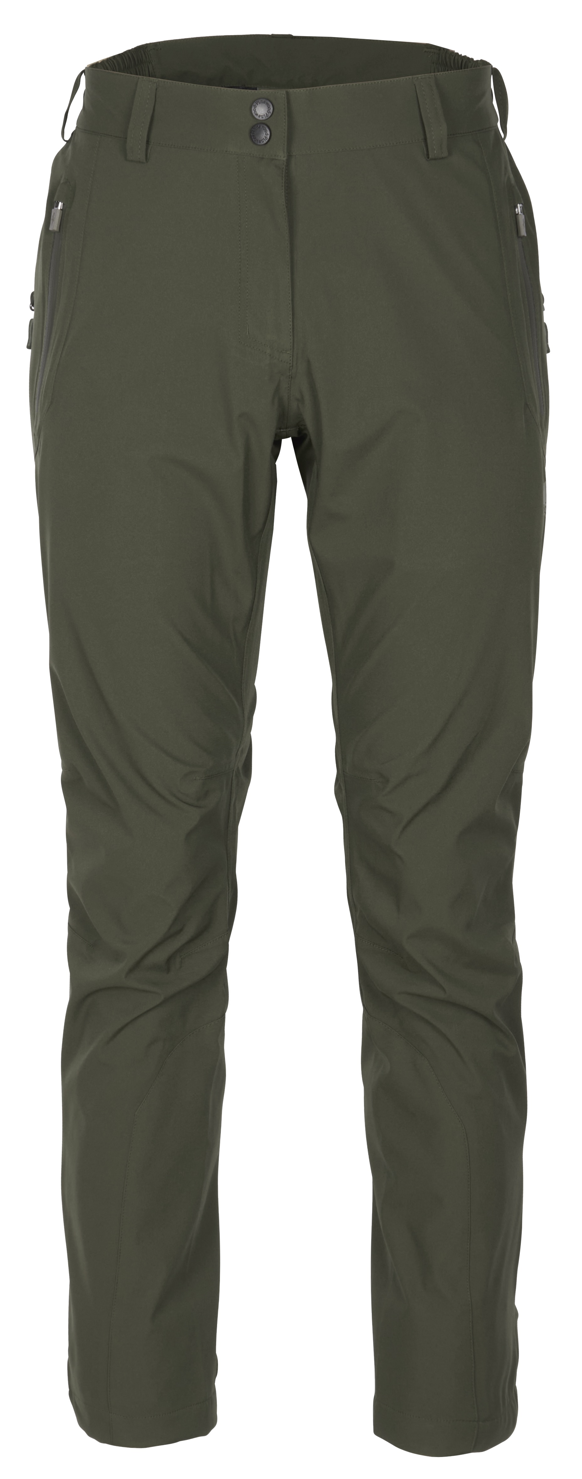 Pinewood Women’s Abisko/Telluz 3-Layer Pants Moss Green