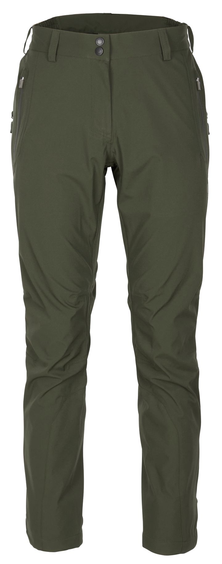 Pinewood Women's Abisko/Telluz 3-Layer Pants Moss Green Pinewood