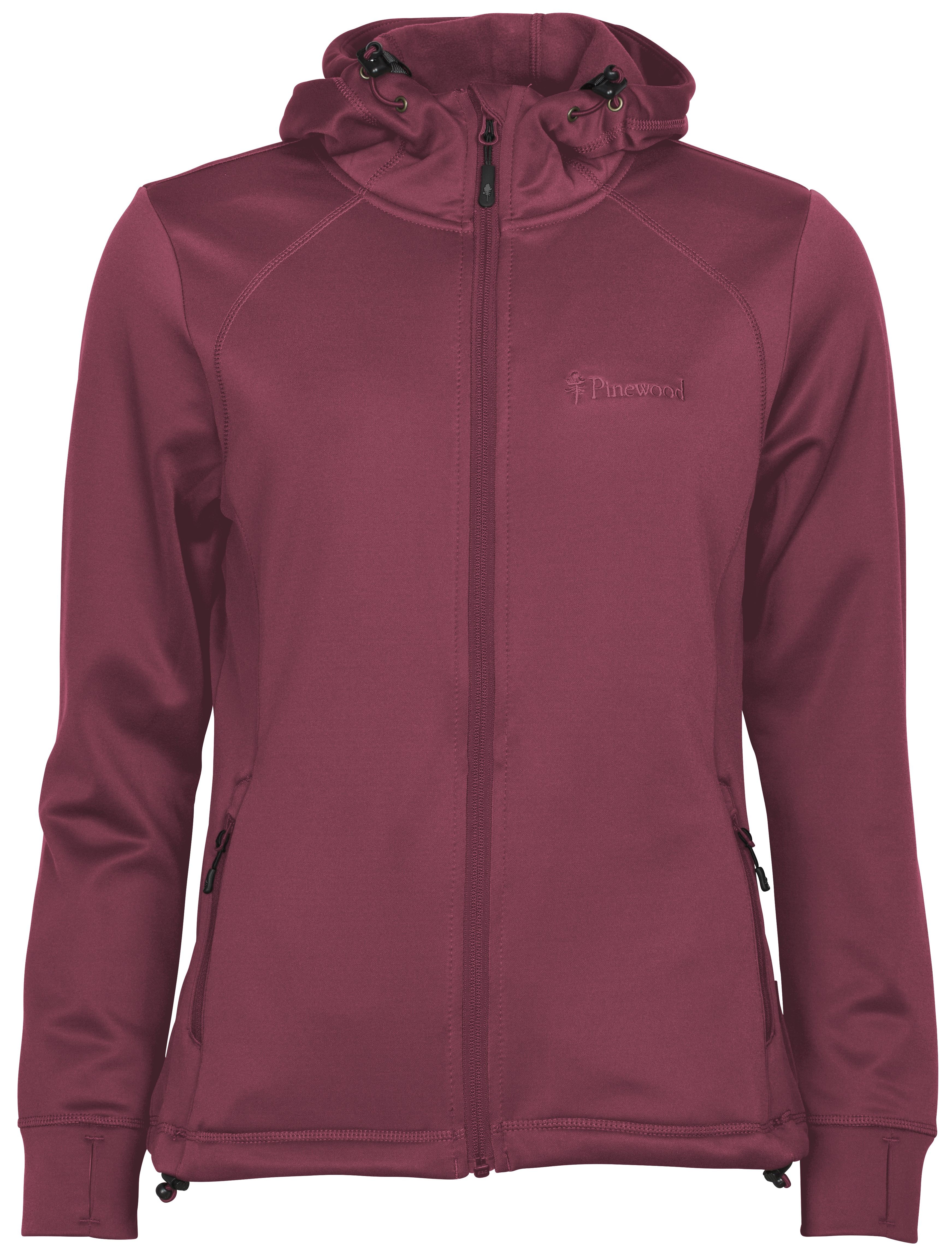 Pinewood Women’s Finnveden Hoodie Raspberry Pink