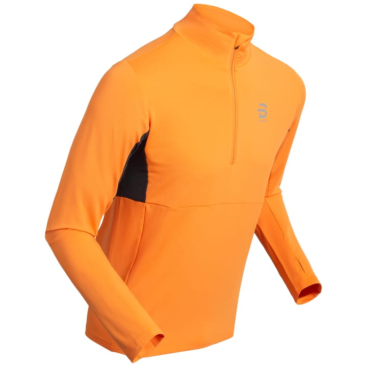 Dæhlie Long Sleeve Run Orange Popsicle Dæhlie Sportswear