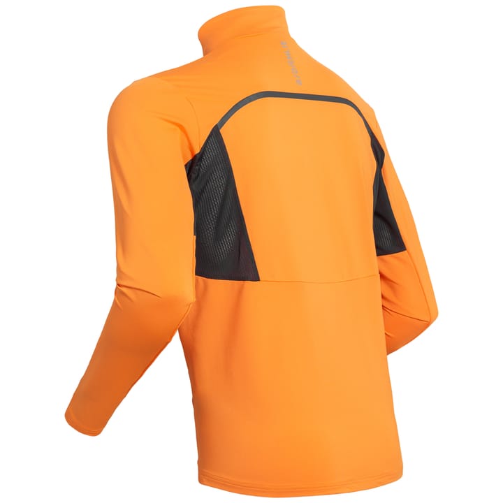 Dæhlie Long Sleeve Run Orange Popsicle Dæhlie Sportswear